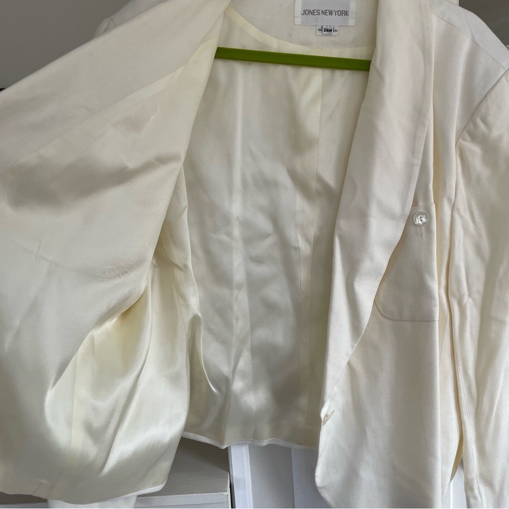 Jones New York Women's Blazer Jacket - Picture 6 of 12
